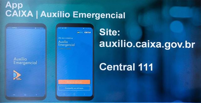 Auxílio emergencial negado pode ser contestado pelo app da Caixa