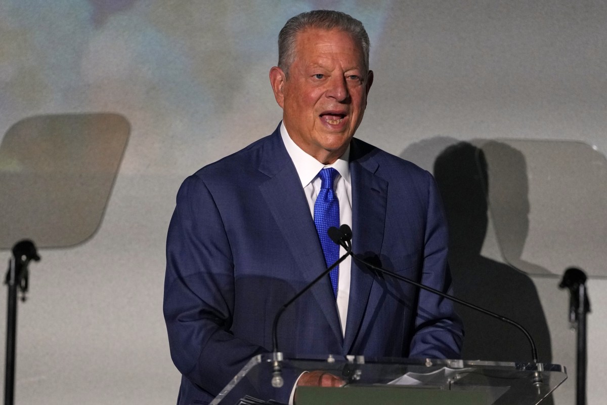Al Gore diz que o verdadeiro risco da IA não são os centros de dados