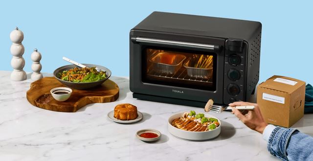 Eu testei o forno inteligente da Tovala por duas semanas — eis aqui se ele supera a comida delivery