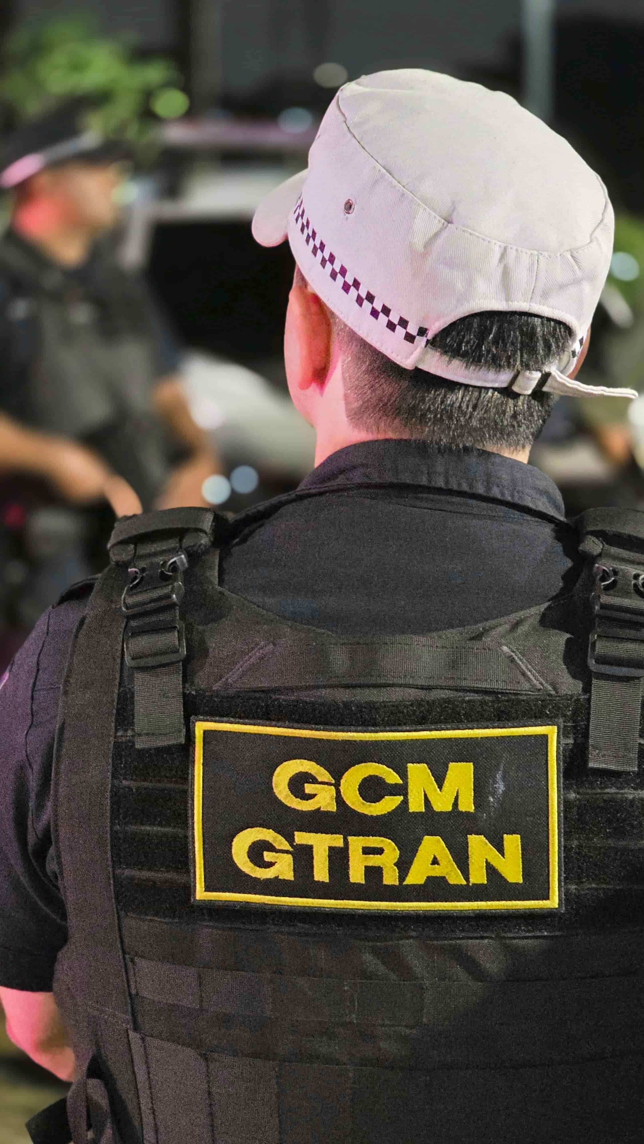 GCM captura dois homens foragidos da Justiça durante policiamento preventivo e com apoio da CSI