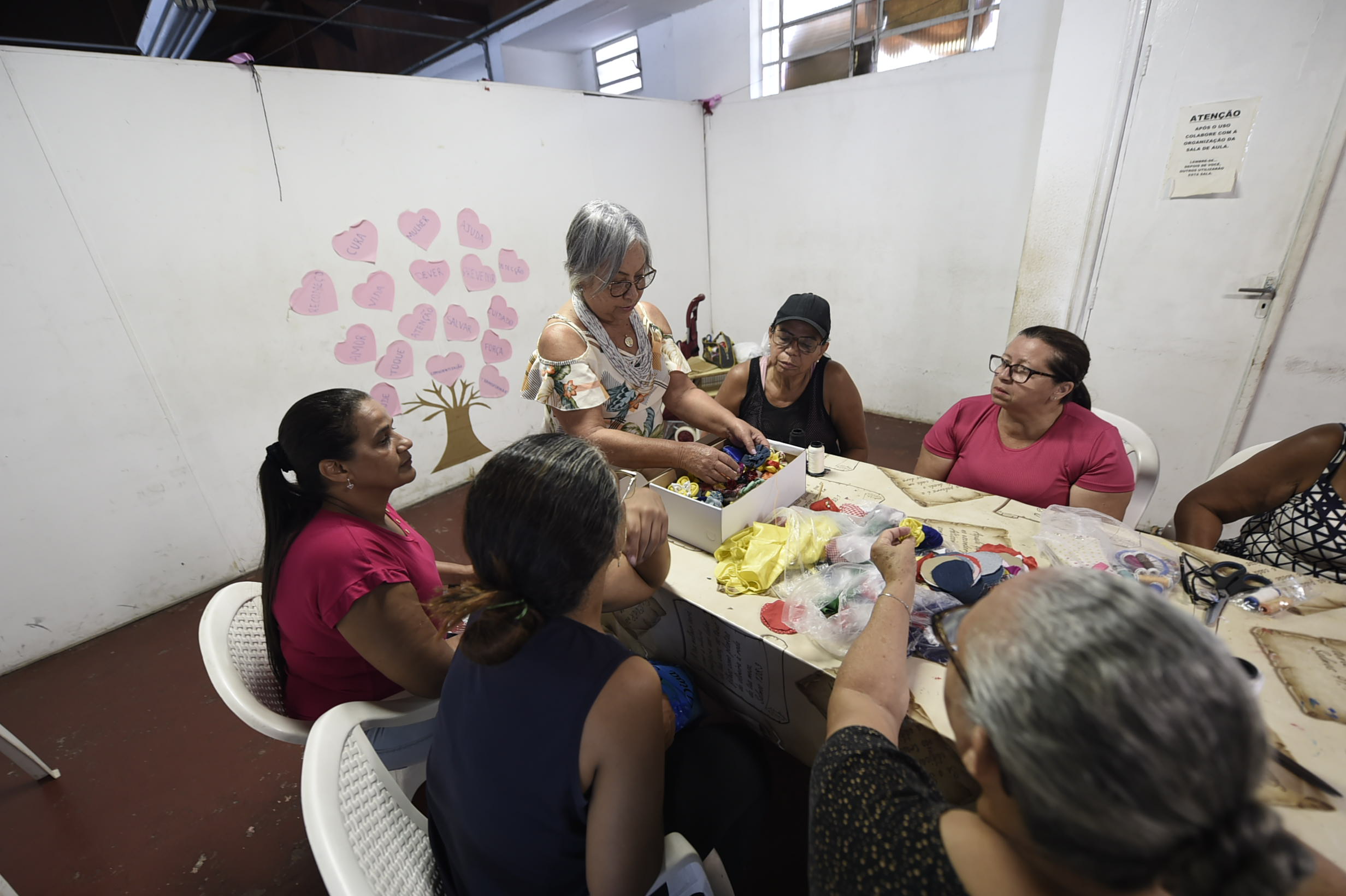 Programação semanal das Casas da Mulher terá atividades físicas e aulas de artesanato