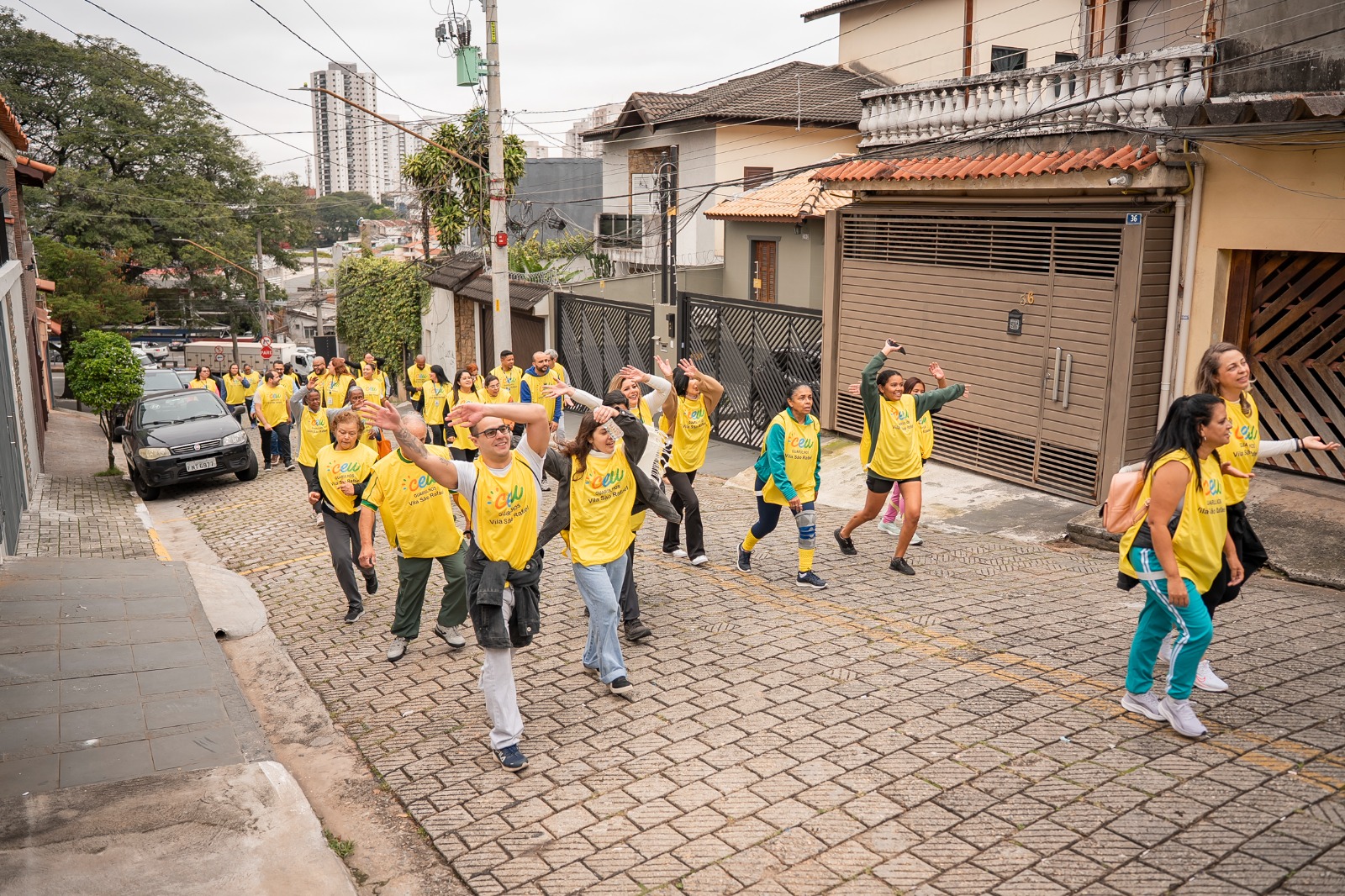 2ª edição do “Passos que Conectam” reúne 350 pessoas pelo cuidado com a saúde mental em Guarulhos