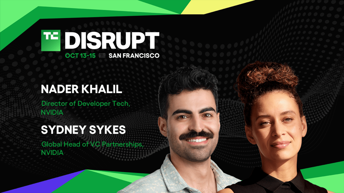 IA aberta ou fechada? Nader Khalil e Sydney Sykes, da Nvidia, abordam uma das decisões que moldam as startups de próxima geração no TechCrunch Disrupt 2026