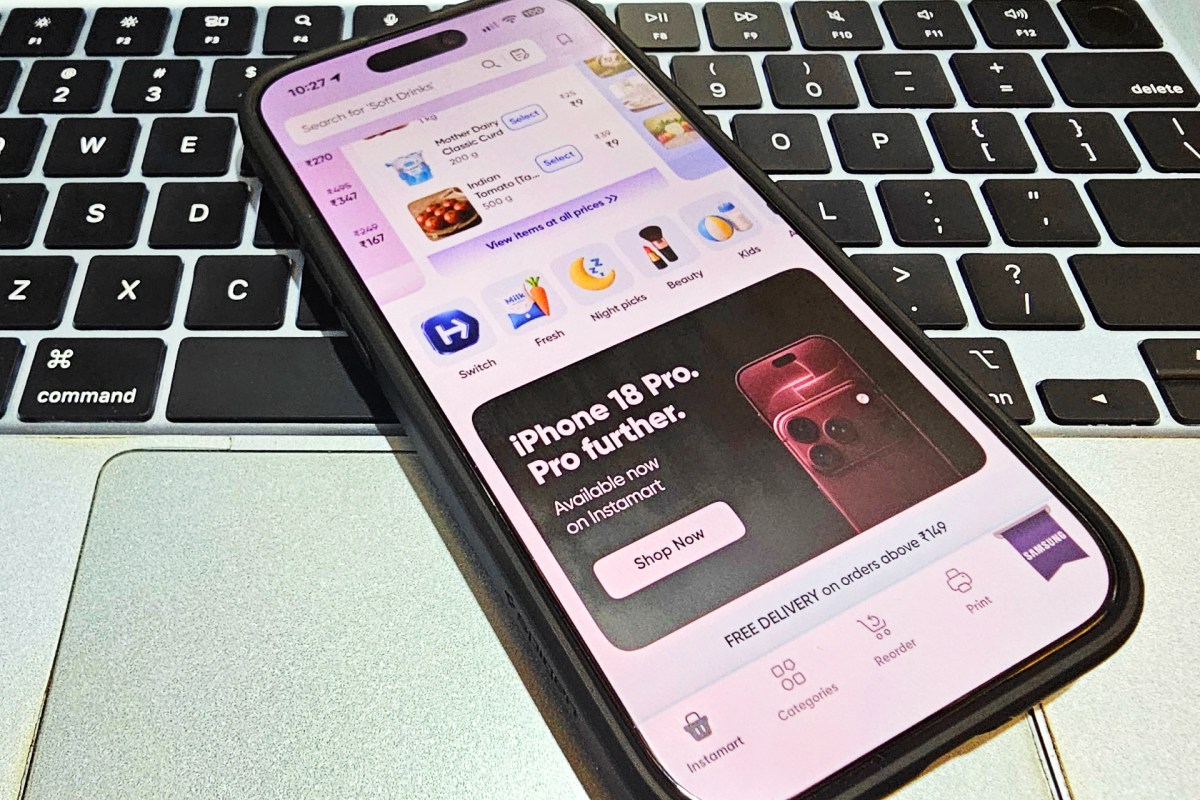 Na Índia, o novo iPhone pode chegar mais rápido do que uma pizza