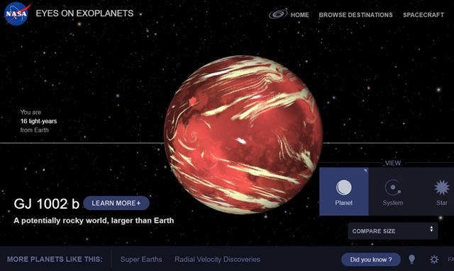 Pesquisa identifica oito planetas candidatos a ter vida extraterrestre