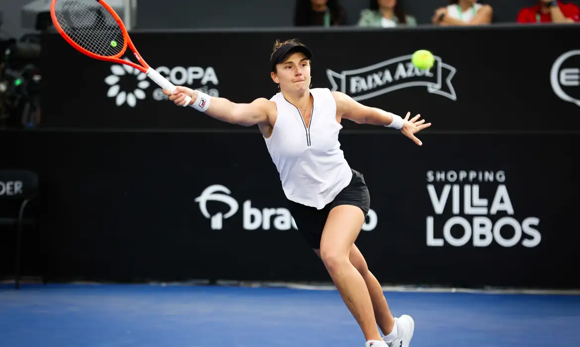 Podoroska e Quevedo decidem SP Open 2026 neste domingo