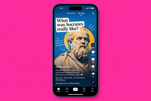 ScrollEd quer transformar livros didáticos em TikTok