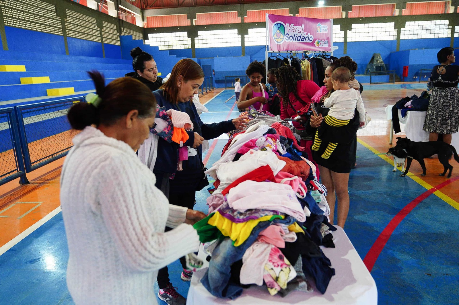 CEU Jardim Cumbica recebe Varal Solidário nesta quarta-feira