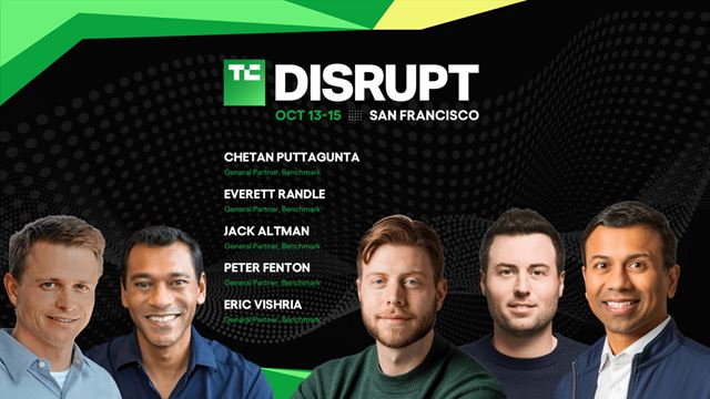 De onde virá a próxima startup de sucesso explosivo? Todos os sócios da Benchmark avaliam a questão no TechCrunch Disrupt 2026