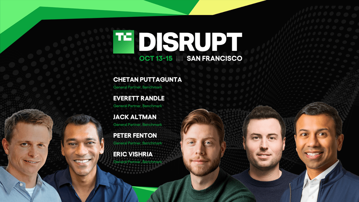 Where will the next breakout startup come from? Benchmark’s full partnership weighs in at TechCrunch Disrupt 2026