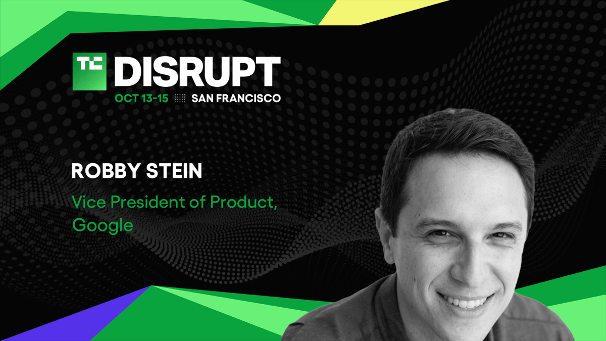 From first users to billions: Google’s Robby Stein joins TechCrunch Disrupt 2026