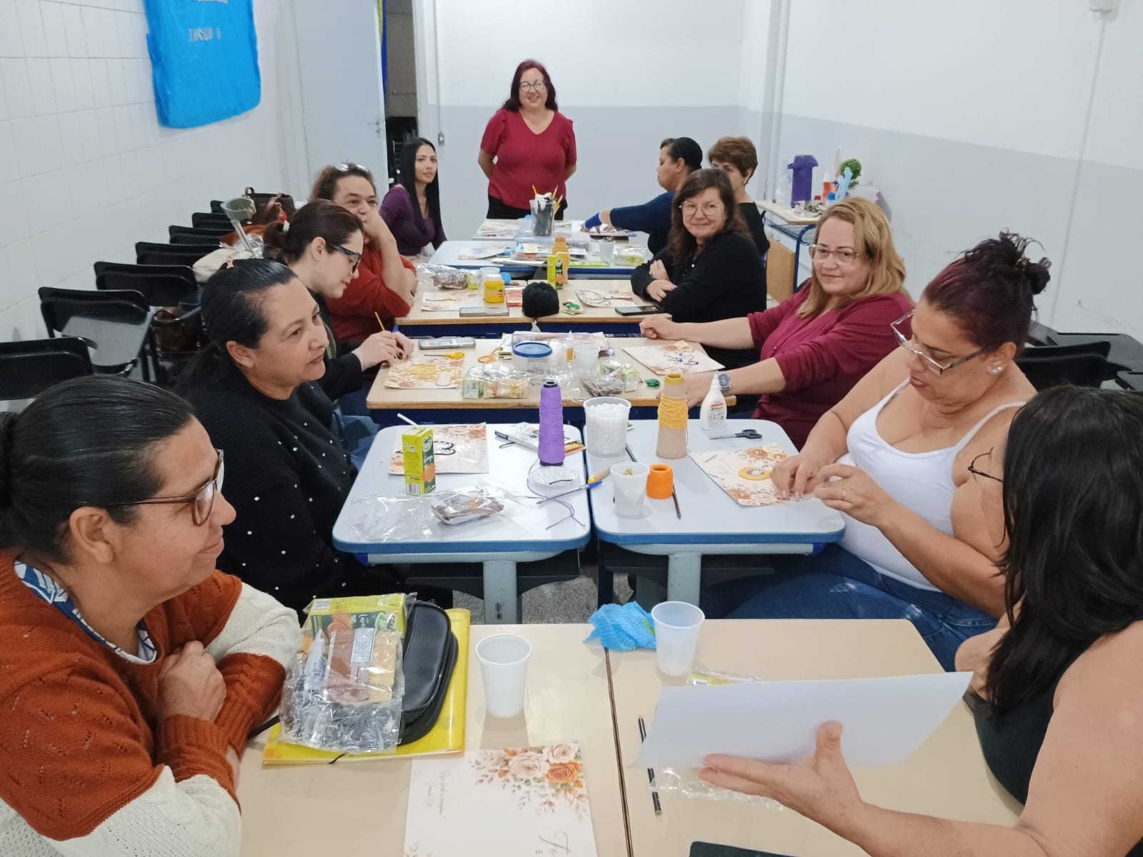 Emoção e partilha marcam encontro de mulheres com fibromialgia em Guarulhos
