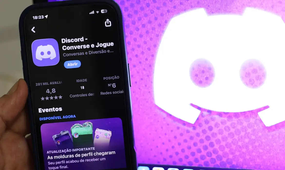 AGU reitera ação para obrigar Discord a proteger usuários