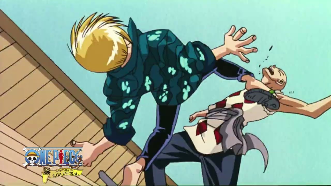 ONE PIECE AVENTURA NA ILHA ESPIRAL | Trailer Oficial