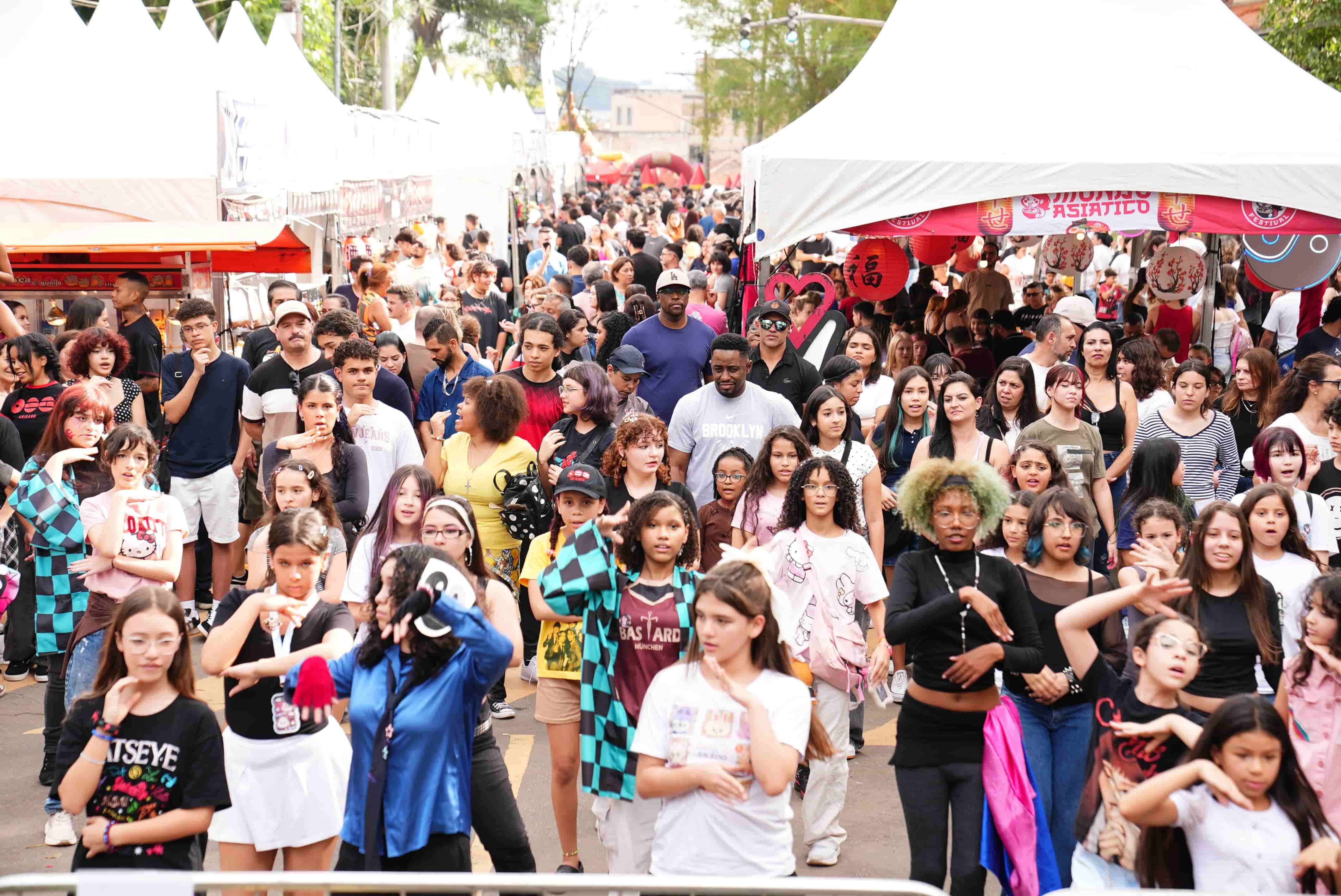 Festival Mundo Asiático atrai mais de 30 mil pessoas e promove cultura, lazer e economia criativa em Guarulhos
