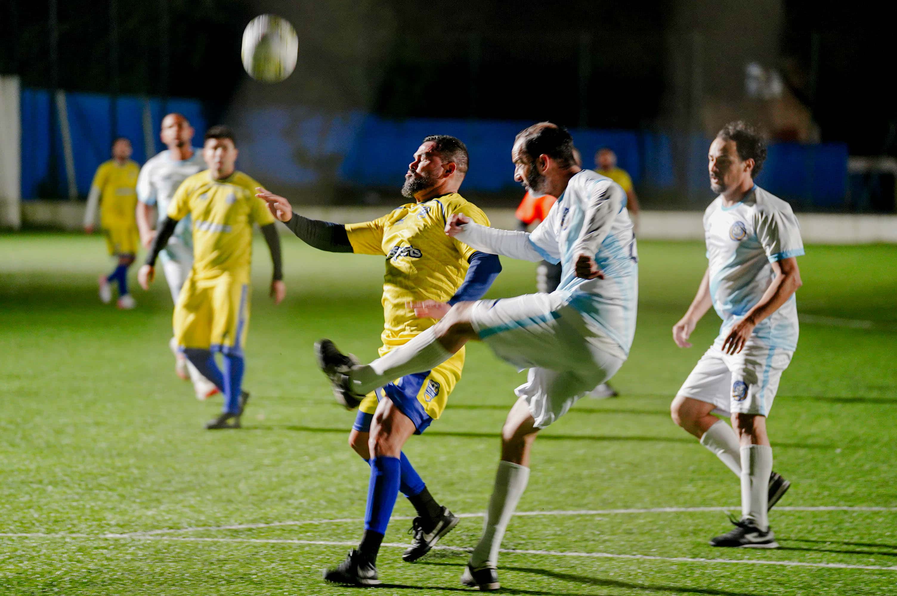 Abertura do 1º Jogos dos Servidores de Guarulhos tem goleada no futebol de campo