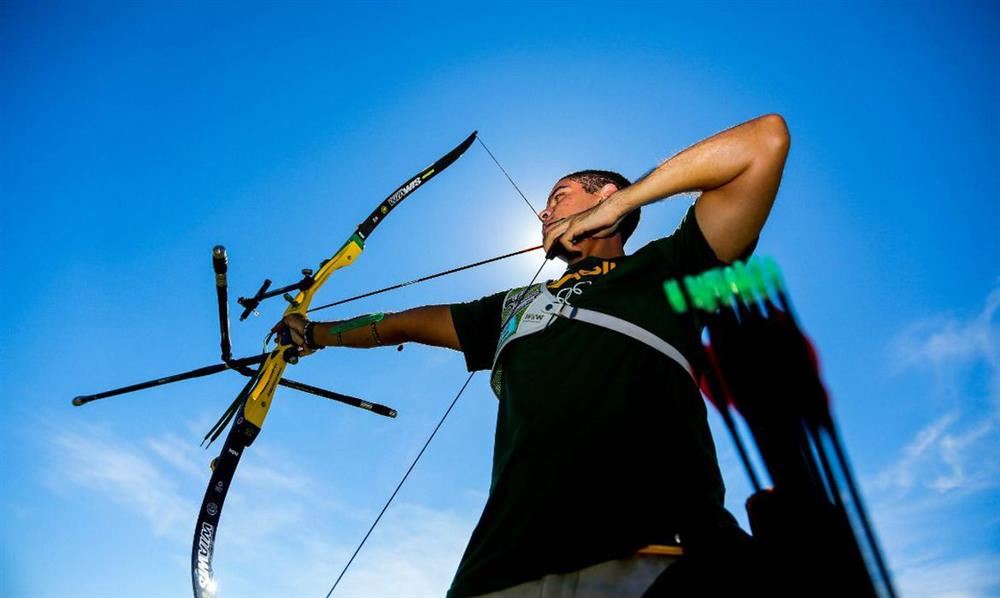 Elite mundial do Tiro com Arco Recurvo disputa torneio virtual