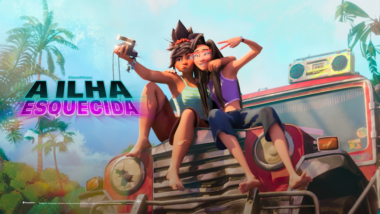 A Ilha Esquecida - Novo Trailer Oficial (Com Acessibilidade)