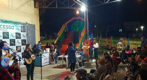 Bonsucesso Cultura e Tradição promove noite de sertanejo, capoeira, sarau e atividades culturais no sábado