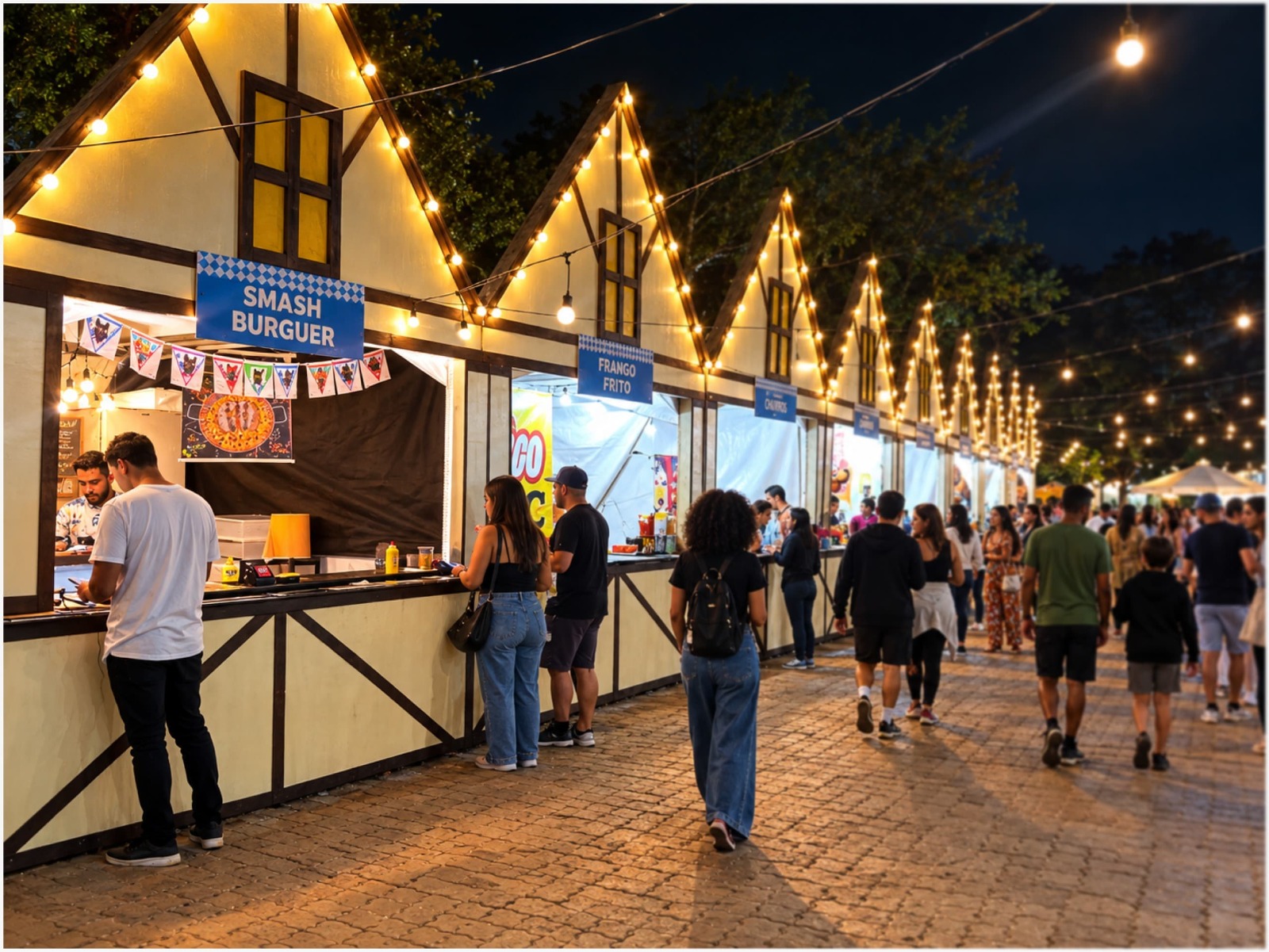 Bosque Maia recebe a Oktoberfest 2026 com 12 dias de gastronomia típica e cultura alemã a partir do dia 1º