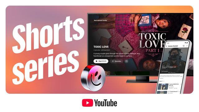 O novo recurso Short Series do YouTube traz visualização episódica para os Shorts