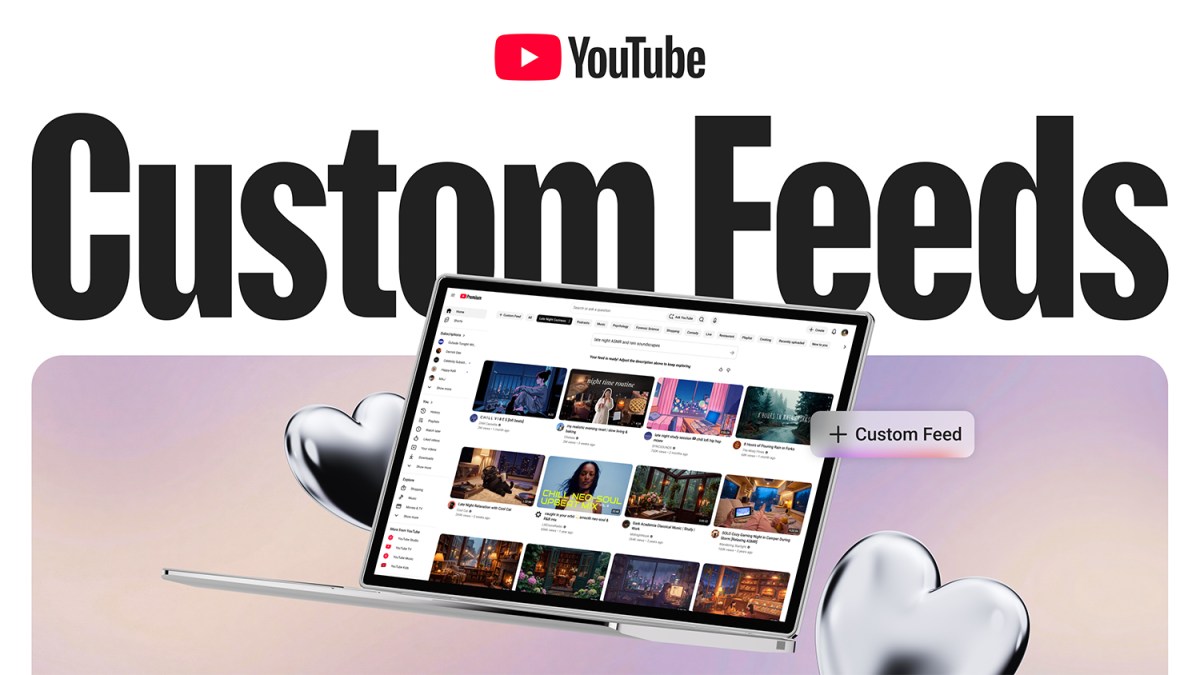 O YouTube vai deixar você construir seu próprio algoritmo com IA
