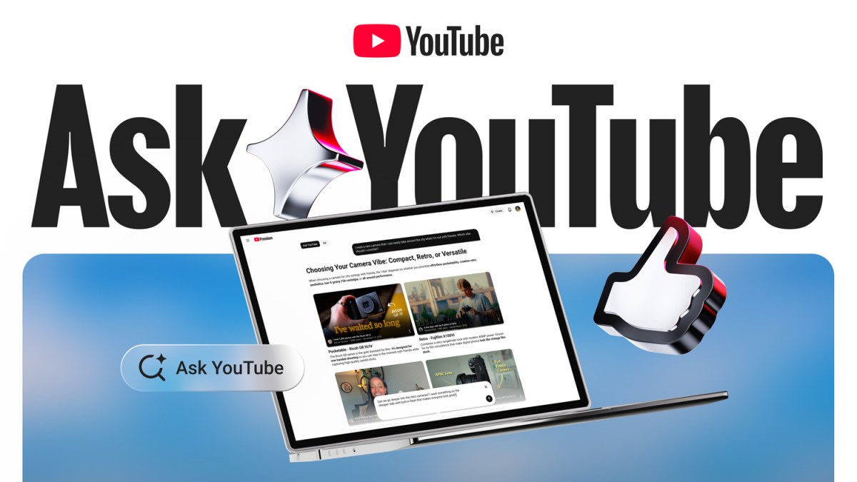 O YouTube aposta ainda mais nas compras em vídeos com o recurso "Perguntar ao YouTube" impulsionado por IA