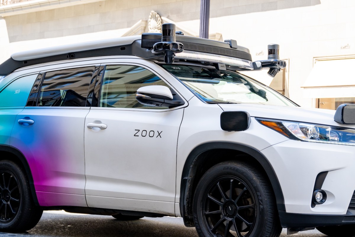 Zoox grounds Atlanta test fleet after workers report toxic gas exposure symptoms