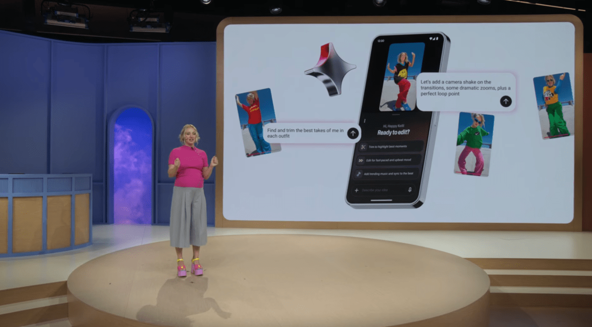 YouTube’s conversational video editing tool lets creators make edits in natural language