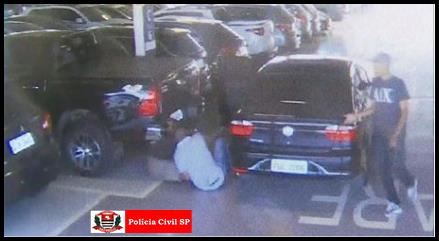 Dupla que furtava estepes é presa no Aeroporto Internacional