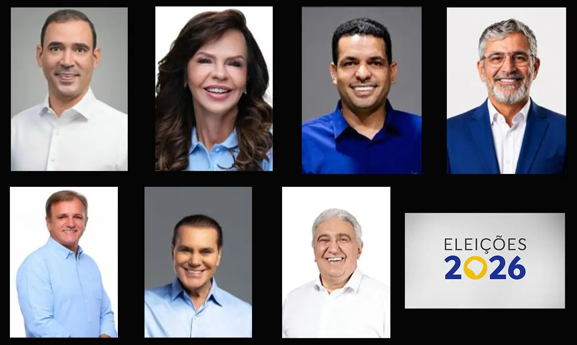 Conheça os candidatos a governador do Tocantins nas eleições deste ano