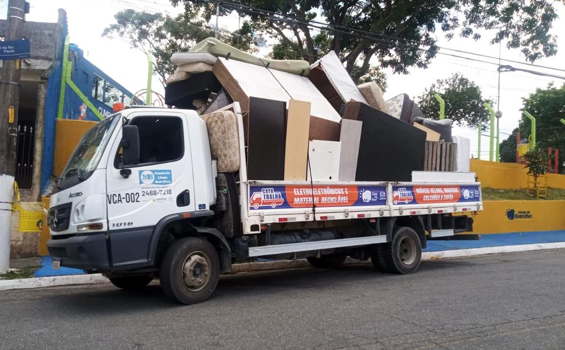 Operação Cata-Tralha vai ao Jardim Santa Mena e mais seis bairros neste final de semana