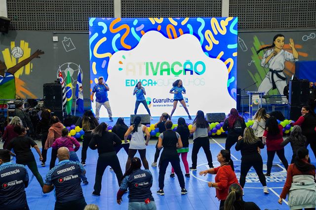 Prefeitura lança programa Ativação Educa+ Guarulhos e amplia oferta para 100 mil atendimentos gratuitos