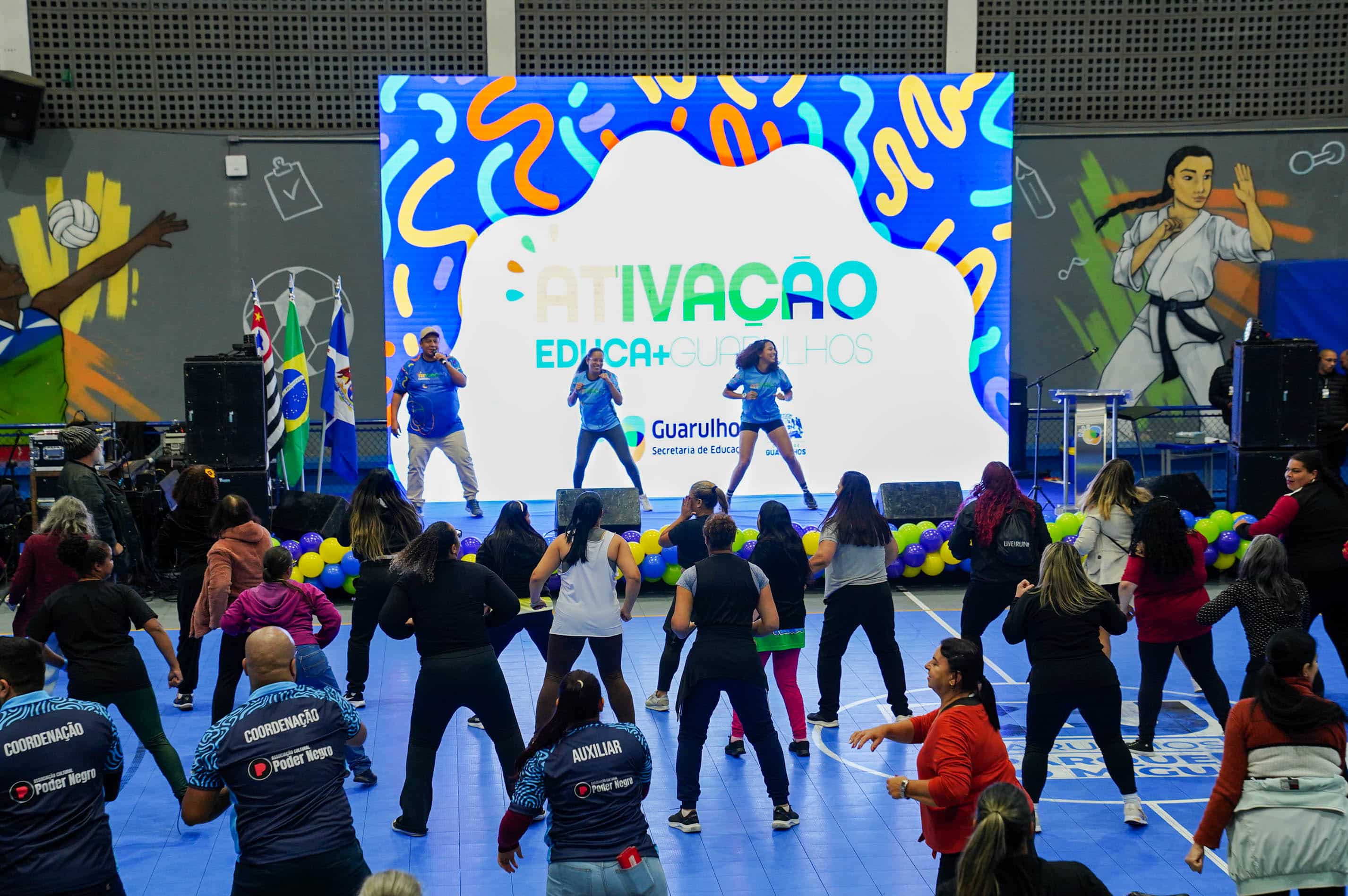 Prefeitura lança programa Ativação Educa+ Guarulhos e amplia oferta para 100 mil atendimentos gratuitos