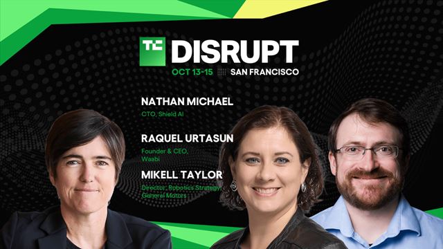 Shield AI, Waabi e General Motors sobre a construção de IA quando a falha não é uma opção no TechCrunch Disrupt 2026