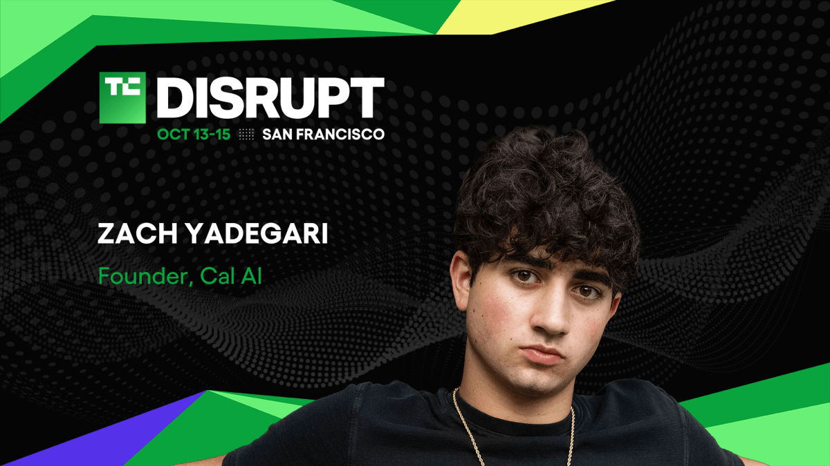TechCrunch Disrupt 2026: Zach Yadegari, da Cal AI, sobre como criar crescimento viral e capitalizar sobre ele