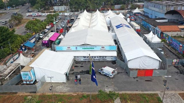 Hospital de campanha de Guarulhos completa dois meses salvando vidas