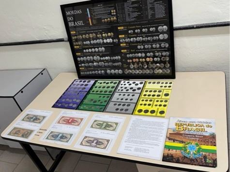 Exposição sobre a Independência do Brasil termina neste sábado na Biblioteca Cidade Seródio