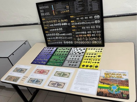 Exposição sobre a Independência do Brasil termina neste sábado na Biblioteca Cidade Seródio
