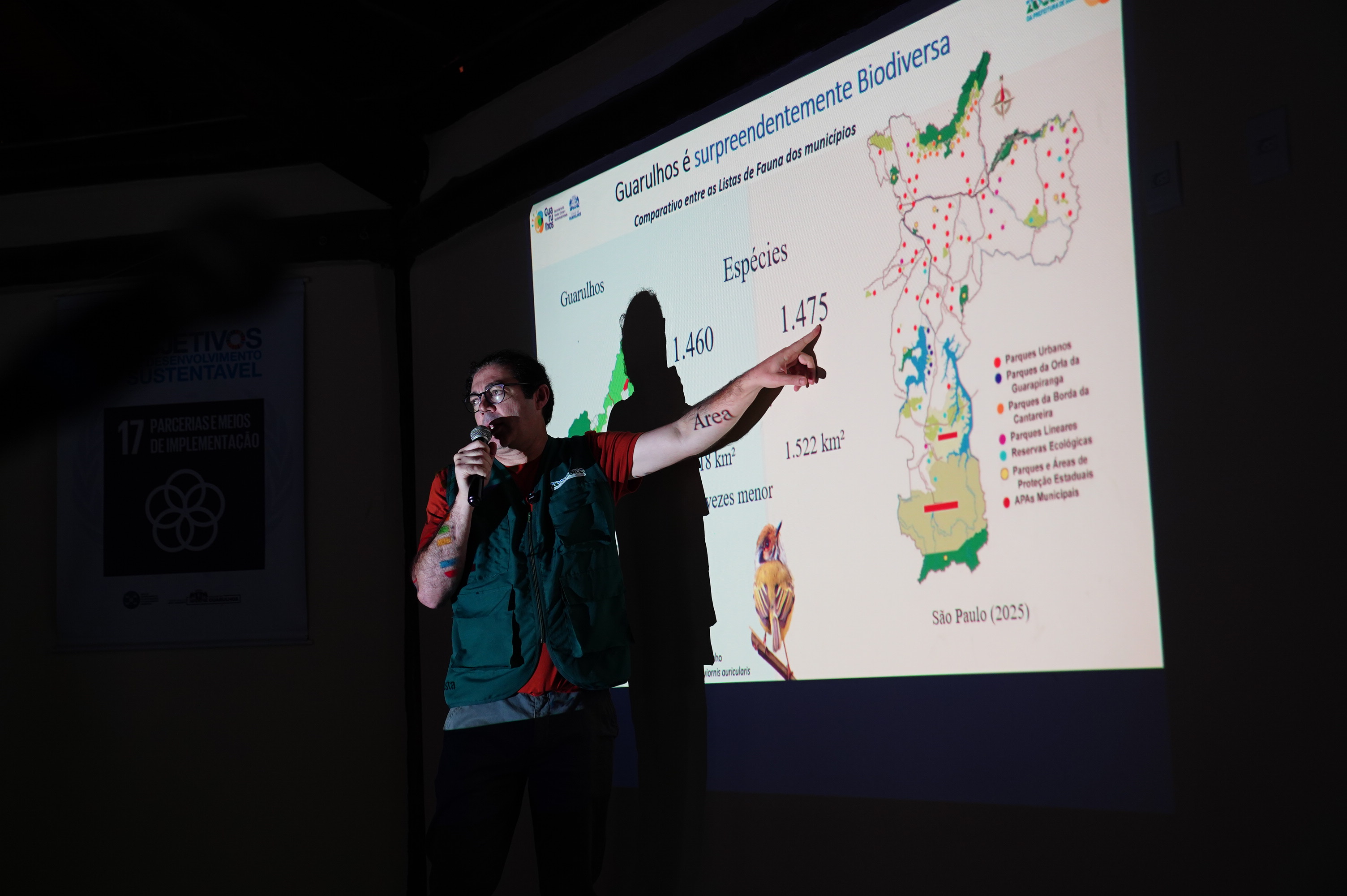 Nova lista da Fauna Silvestre de Guarulhos registra 1.460 espécies e amplia conhecimento sobre biodiversidade