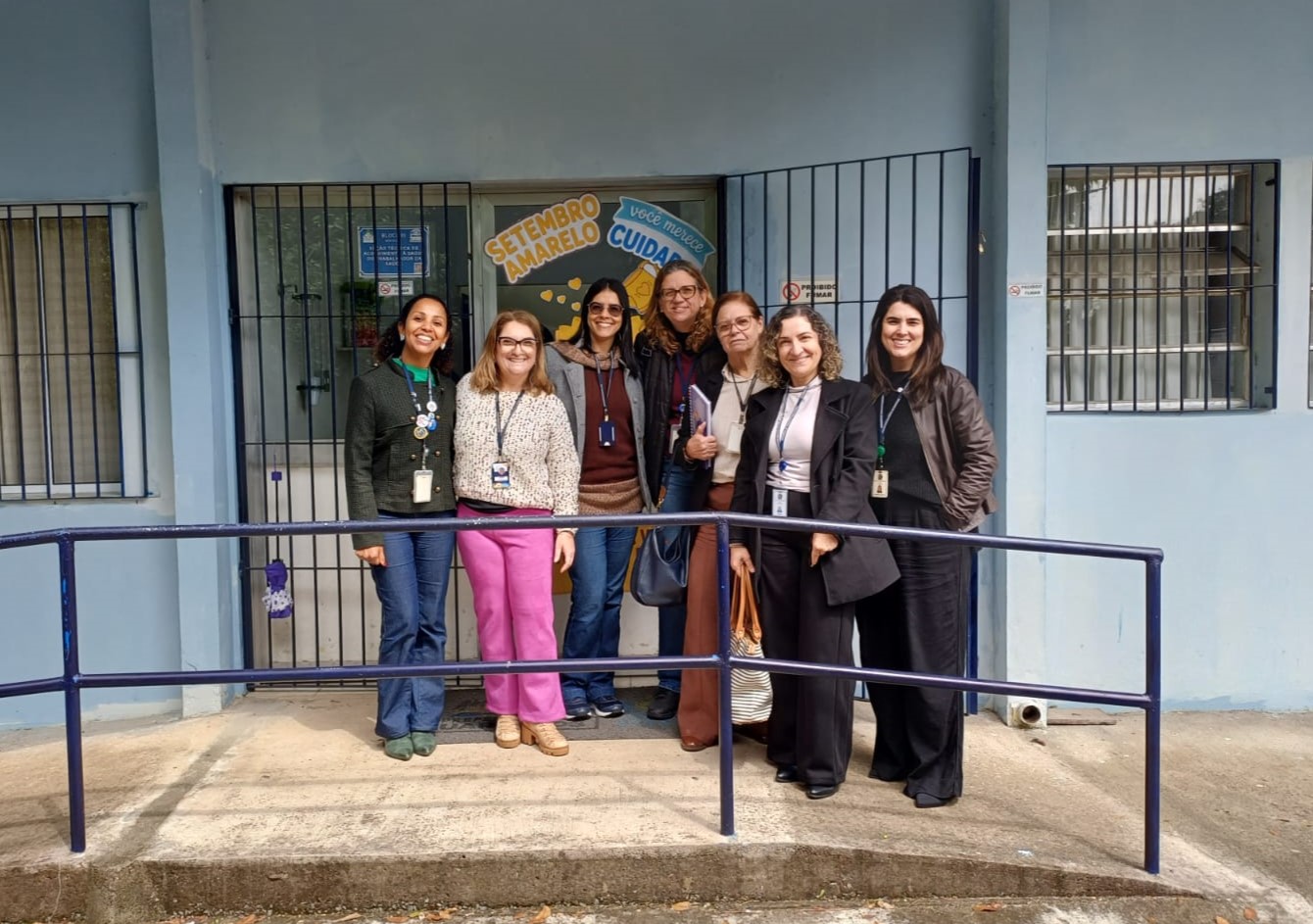Guarulhos recebe equipe de Campinas para intercâmbio sobre saúde do trabalhador