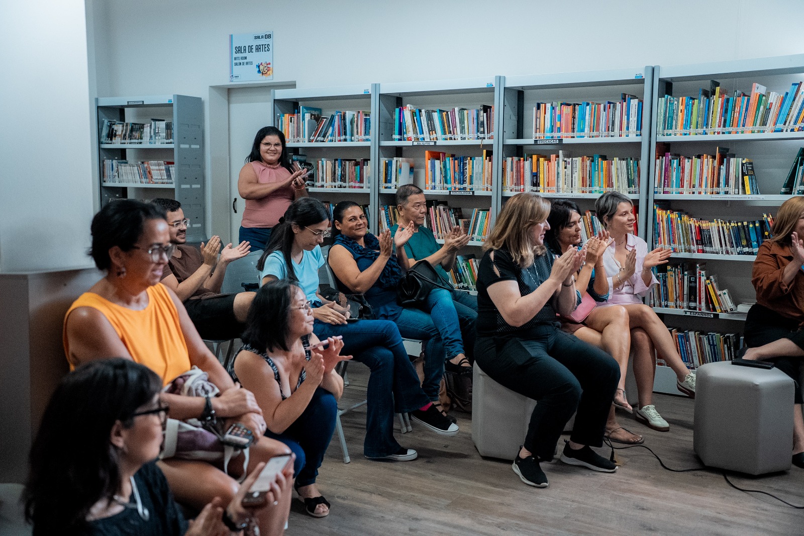 1ª Semana Literária do Cemear promove atividades culturais e homenageia escritores guarulhenses