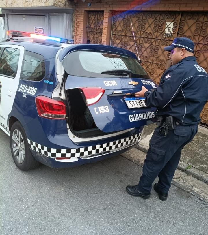 GCM prende homem por furto de fios e cabos elétricos no Jardim Vila Galvão