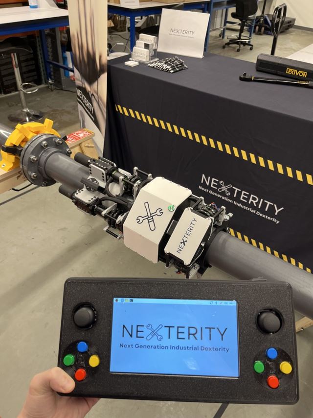 A Nexterity quer automatizar a parte difícil e perigosa da encanação