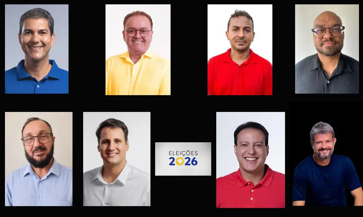 Eleitores do Maranhão têm oito candidatos a governador; conheça