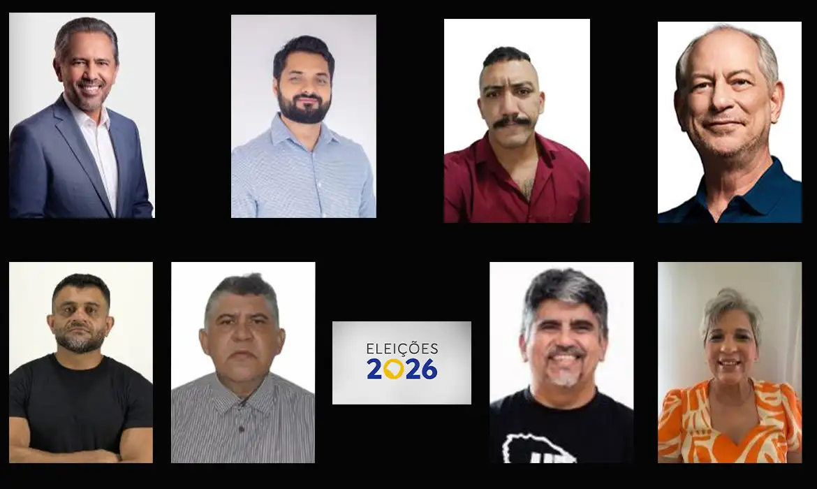 Ceará tem oito candidatos a governador, veja quais são
