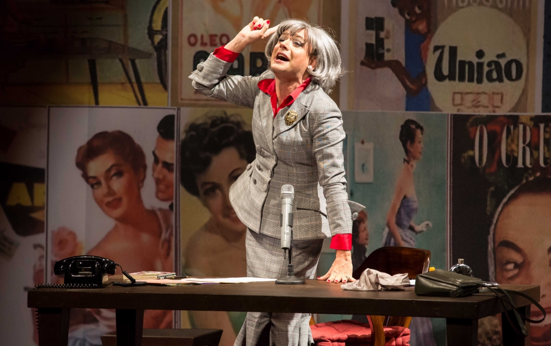 Monólogo "Myrna Sou Eu" leva crônicas de Nelson Rodrigues ao Teatro Padre Bento na próxima quinta-feira