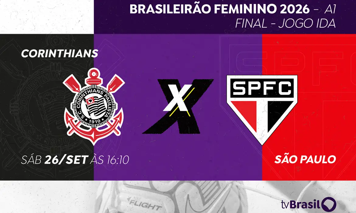 Brasileirão Feminino: TV Brasil transmite Corinthians e São Paulo