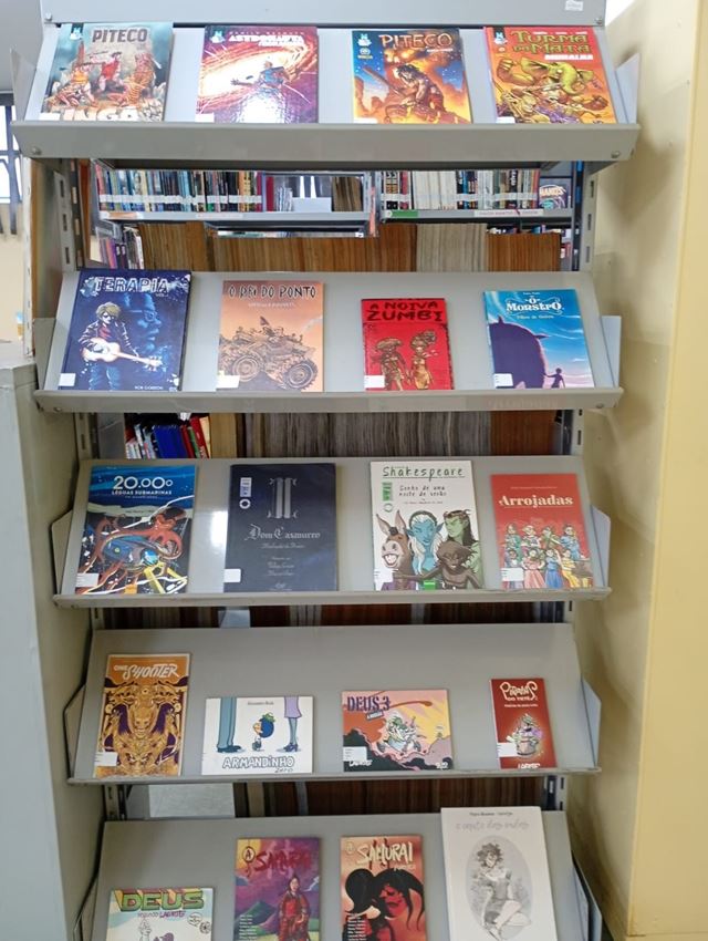 Biblioteca Monteiro Lobato celebra os quadrinhos nacionais com mostra sobre autores brasileiros em outubro