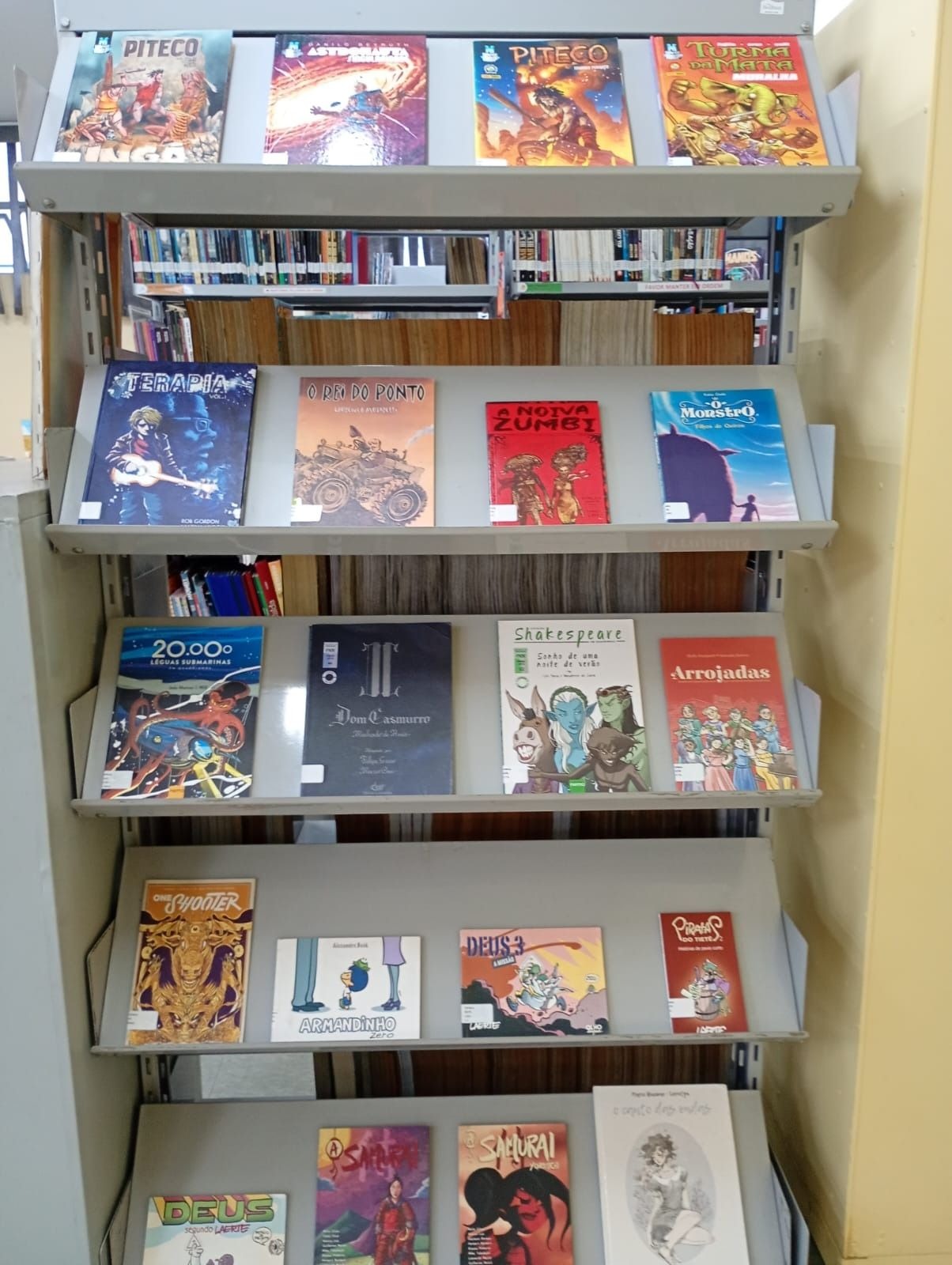 Biblioteca Monteiro Lobato celebra os quadrinhos nacionais com mostra sobre autores brasileiros em outubro
